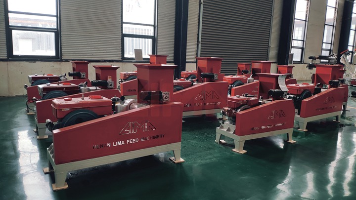 wet type Titus fish feed processing machinery and equipment in Nigeria